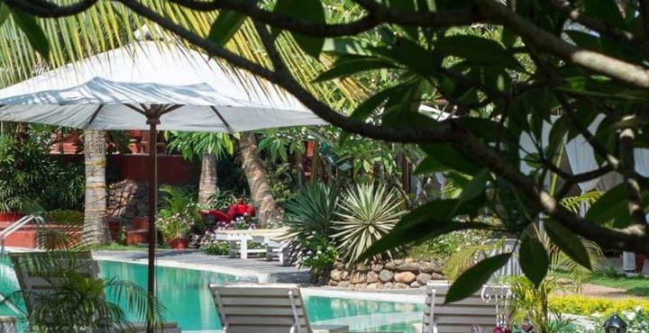 Hotel The Clematis à Candolim Extérieur photo