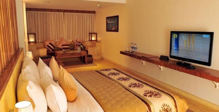 Hotel The Clematis à Candolim Extérieur photo