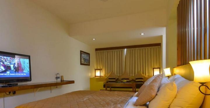 Hotel The Clematis à Candolim Extérieur photo