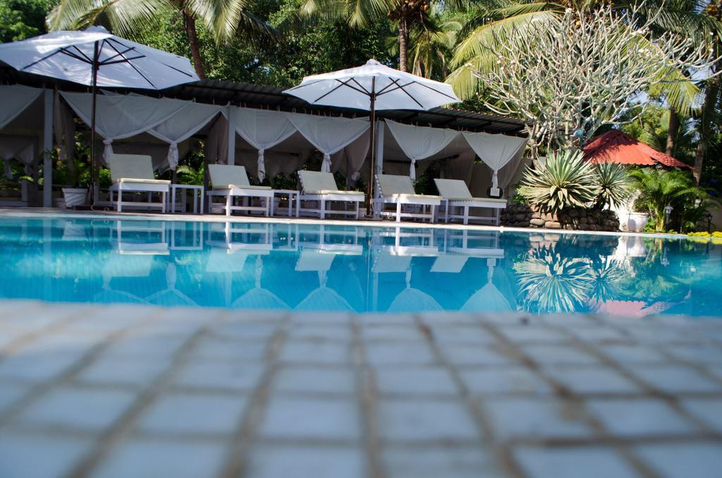Hotel The Clematis à Candolim Extérieur photo