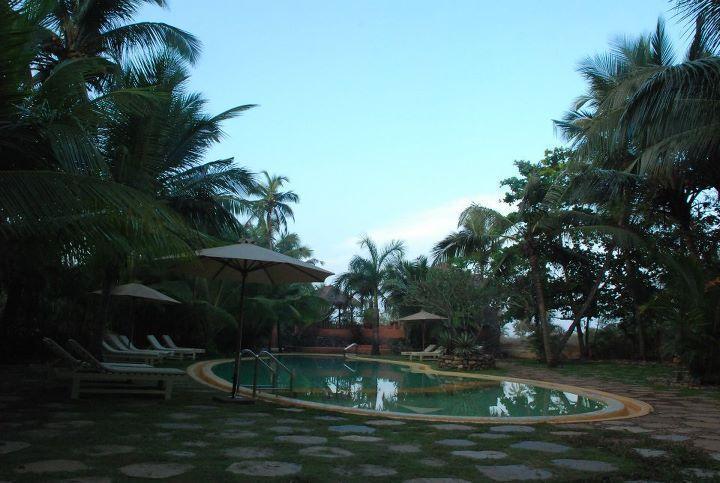 Hotel The Clematis à Candolim Extérieur photo