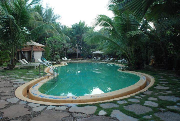Hotel The Clematis à Candolim Extérieur photo